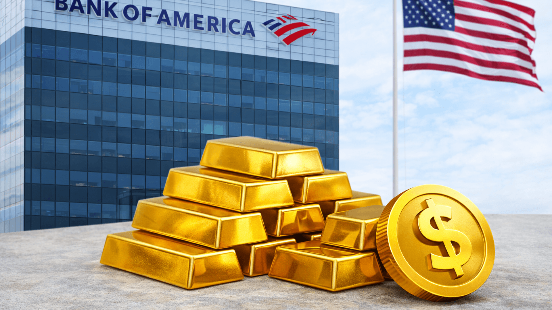 Bank of America Expects Gold to Cross $5,000 in 2026