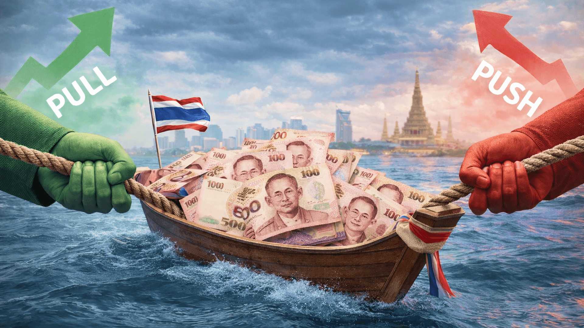 The Pull and Push on the Thai Baht in 2026