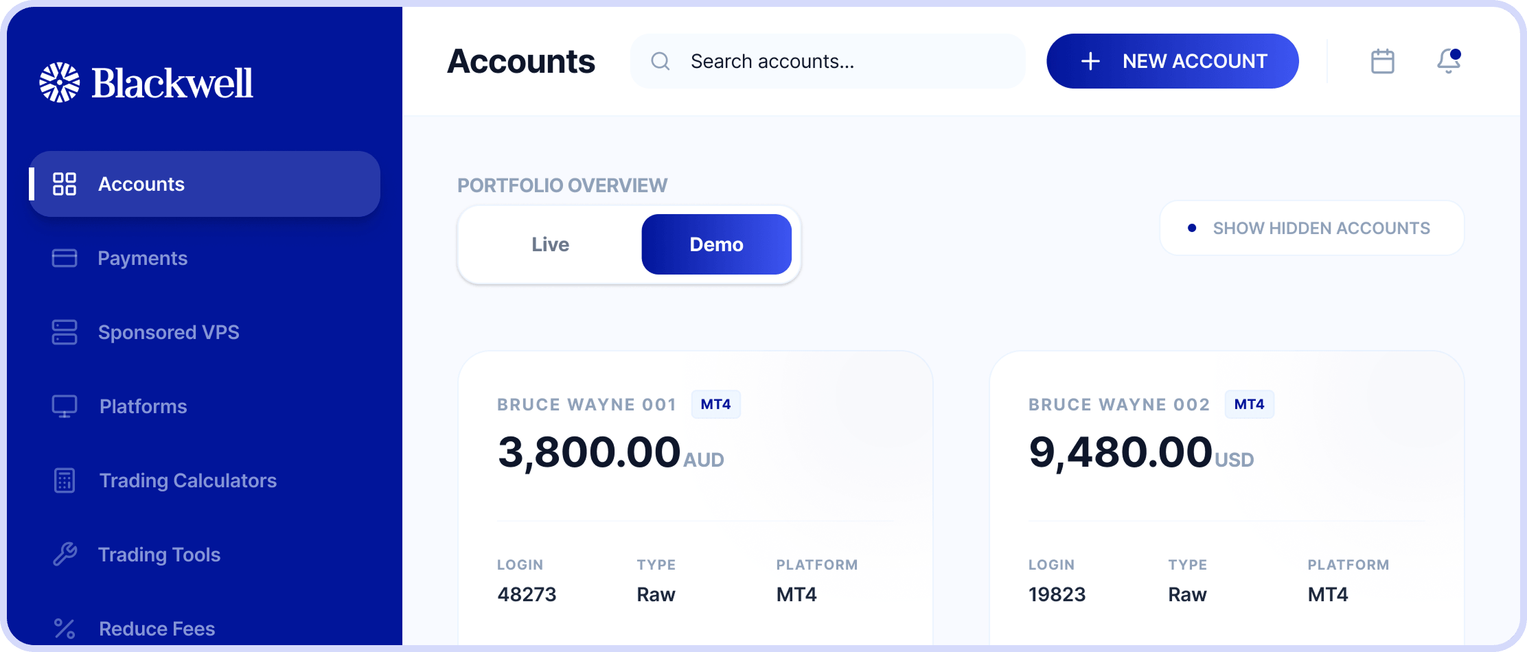 Demo Features