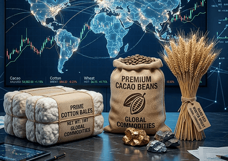 What is commodities trading