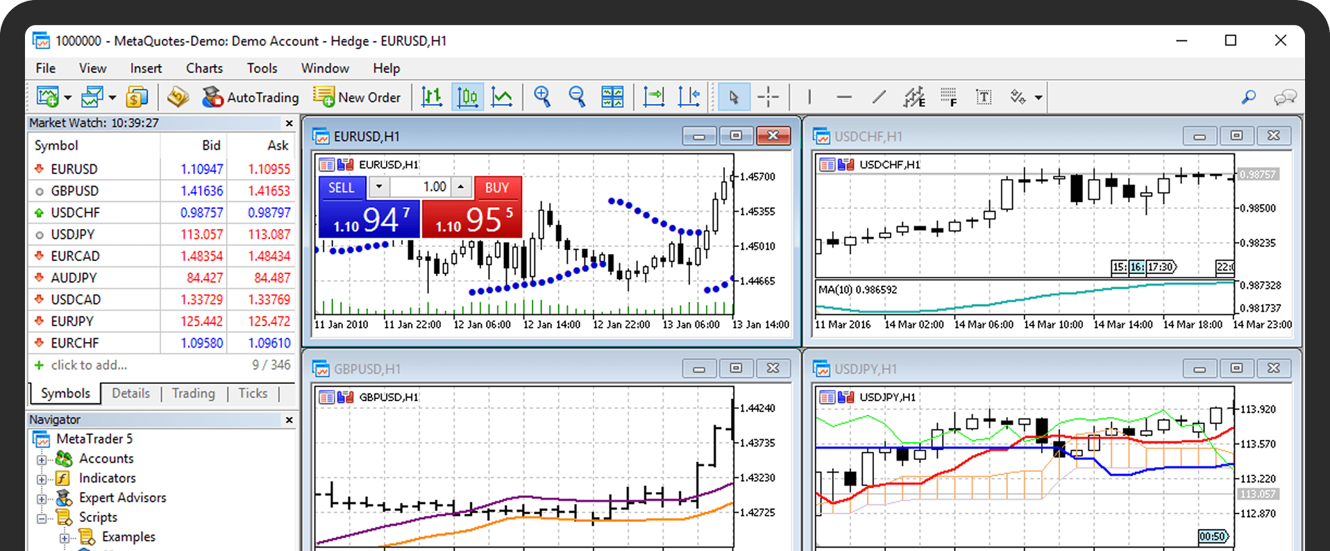 Trade Interface